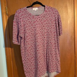 LulaRoe Small Irma Shirt